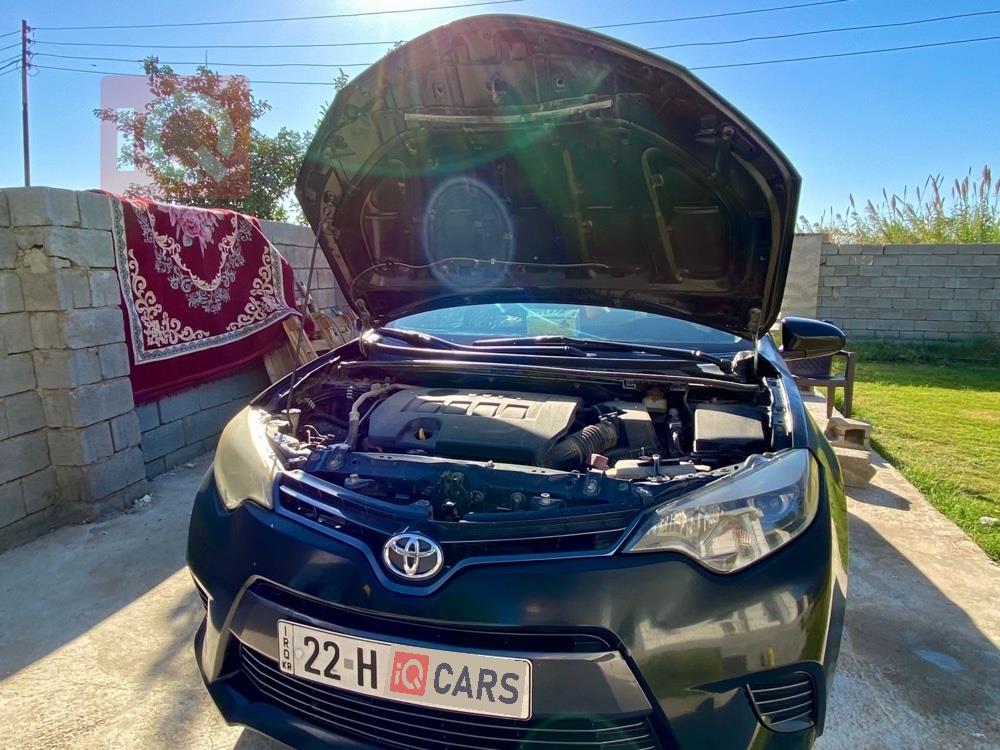 تۆیۆتا کۆرۆلا